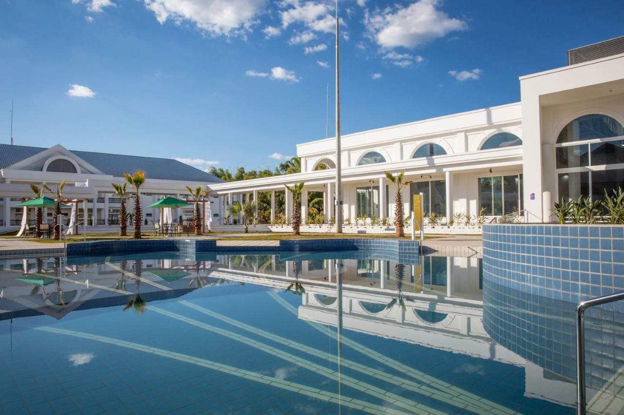 Jardins De Jurema Convention & Termas Resort Iretama المظهر الخارجي الصورة