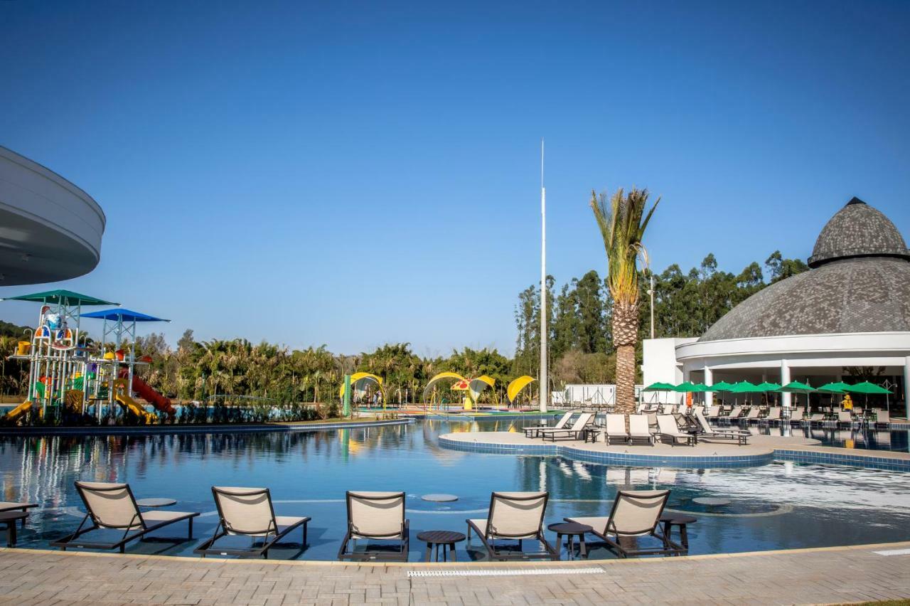 Jardins De Jurema Convention & Termas Resort Iretama المظهر الخارجي الصورة