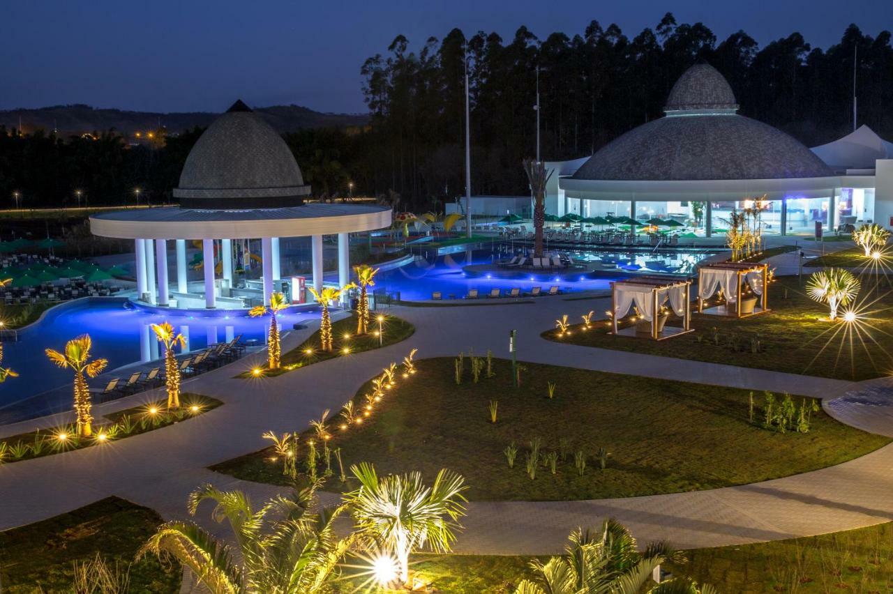 Jardins De Jurema Convention & Termas Resort Iretama المظهر الخارجي الصورة